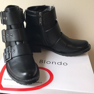 Blondo Camila Waterproof Bootie 7.5M